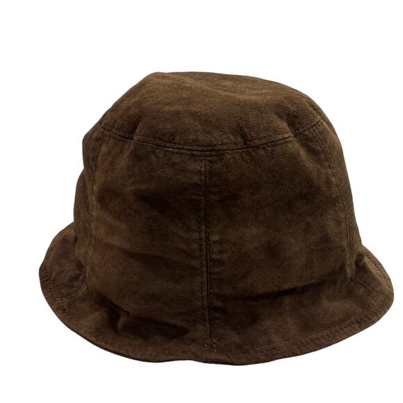 Vintage Wilsons Leather Brown Suede Bucket Hat Rare Grail Size S/M main image 6